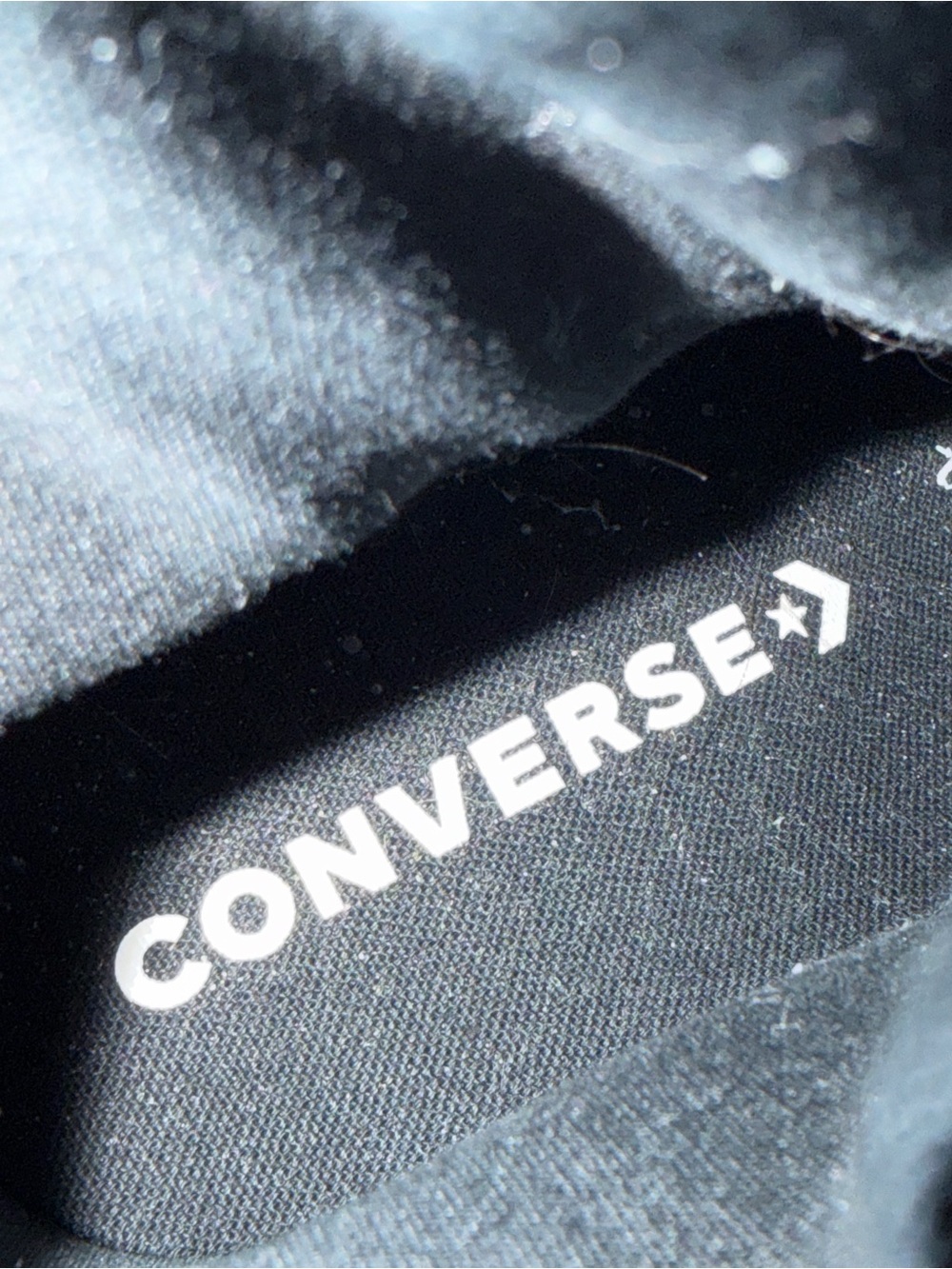 Converse Black Platform Lace-Up Heeled Boots - Picture 13 of 16